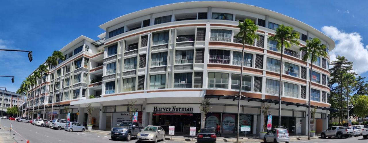 My Daily Homestay - Miri Times Square Bagian luar foto