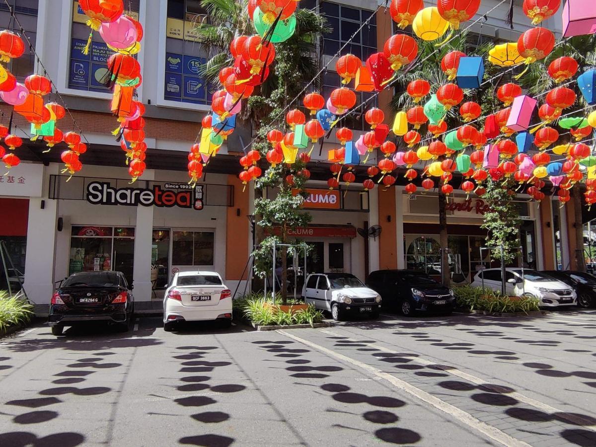 My Daily Homestay - Miri Times Square Bagian luar foto