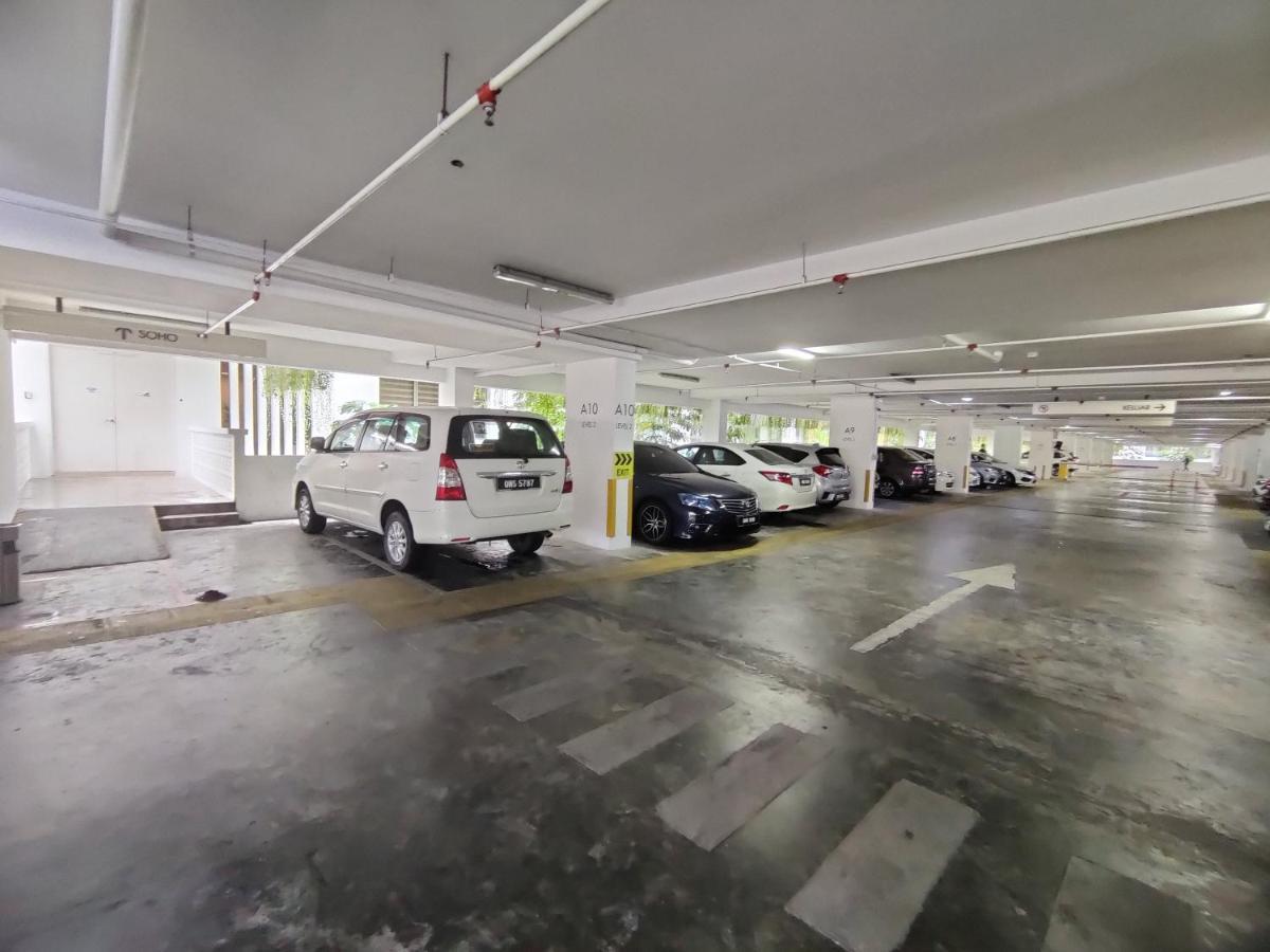 My Daily Homestay - Miri Times Square Bagian luar foto