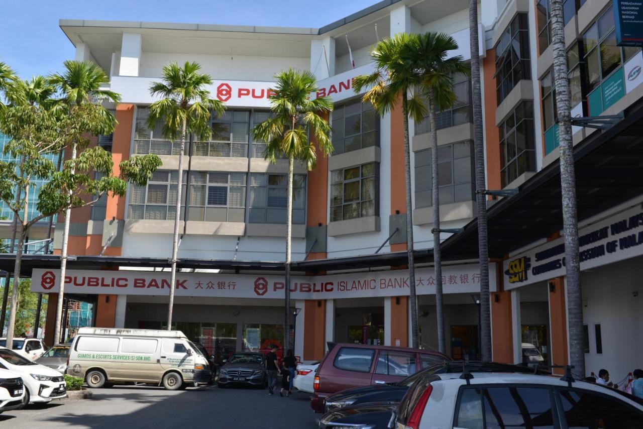 My Daily Homestay - Miri Times Square Bagian luar foto
