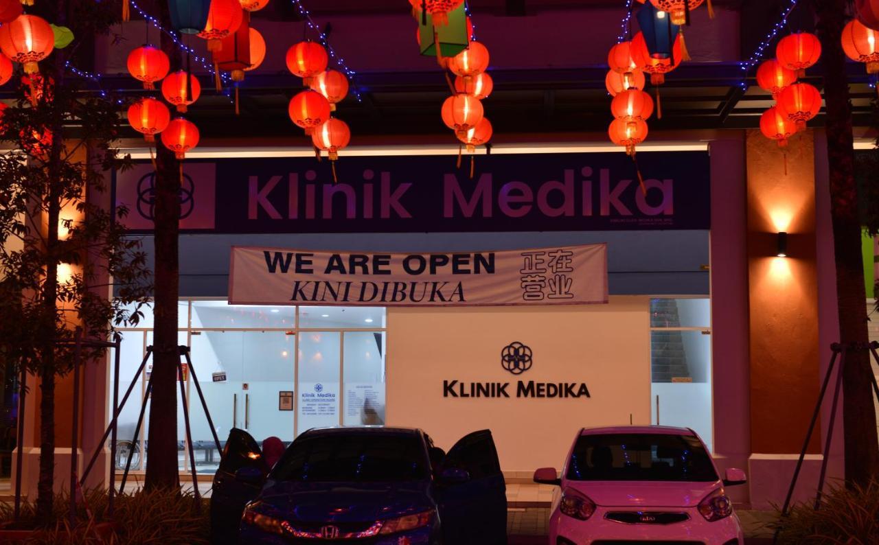 My Daily Homestay - Miri Times Square Bagian luar foto