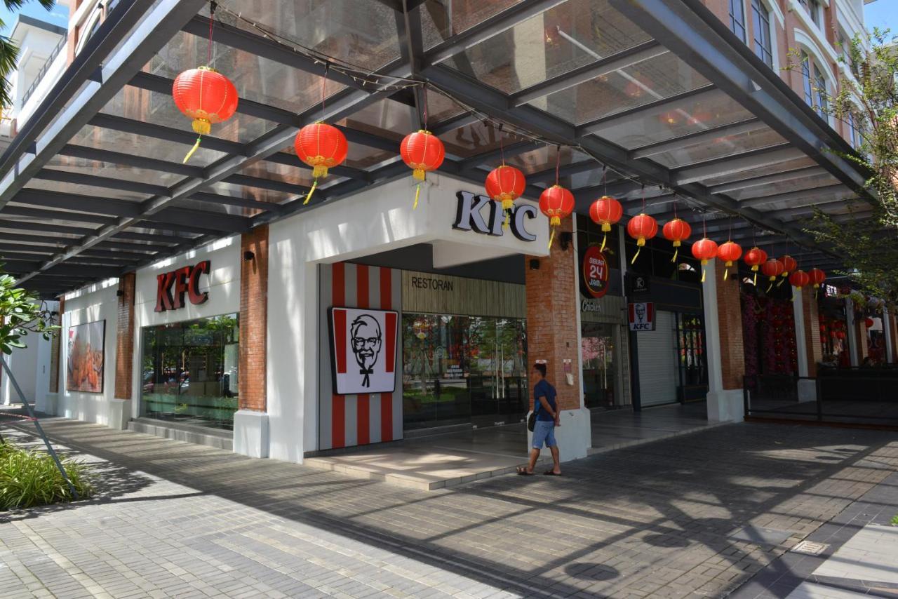 My Daily Homestay - Miri Times Square Bagian luar foto